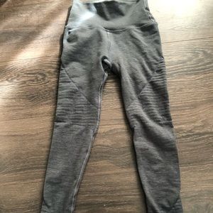 Alphalete R6 grey leggings XS